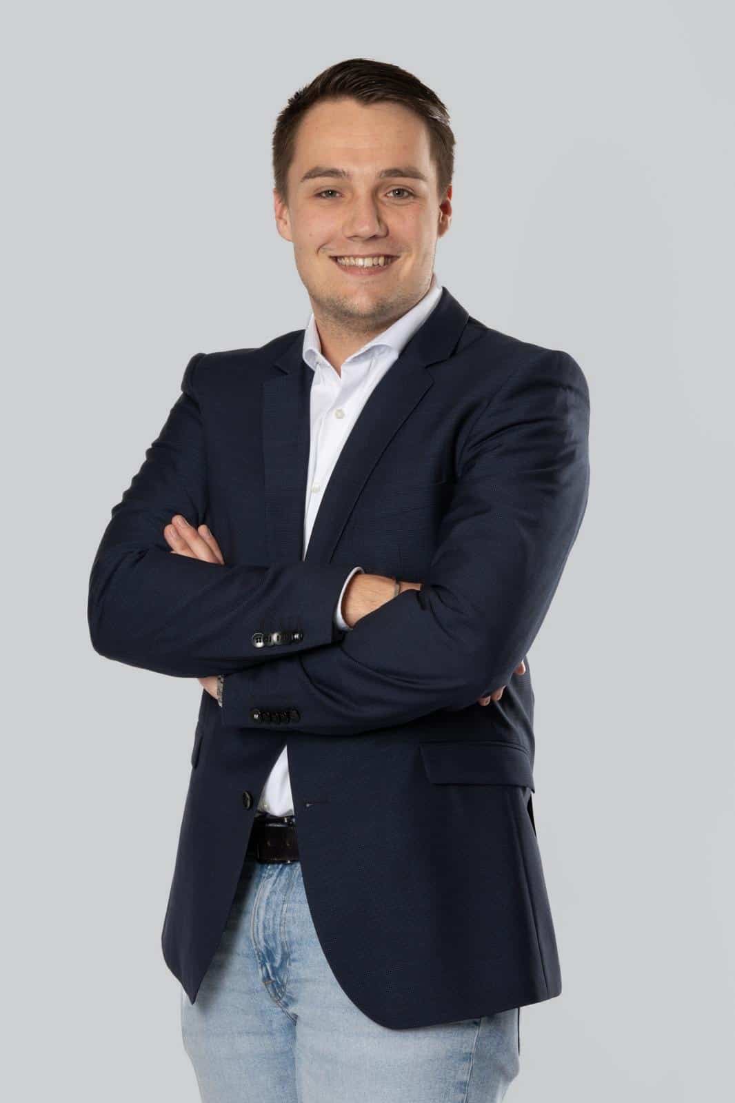 Porträt von Philipp Widhalm