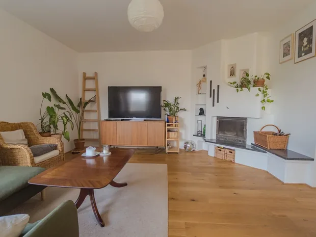 Verkauftes Referenzobjekt in 2344 Maria Enzersdorf, Wohnraum mit Kamin