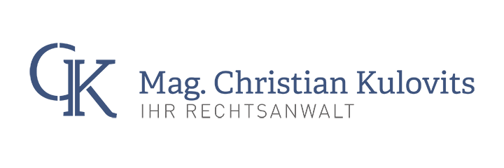 Logo Mag. Christian Kulovits, Rechtsanwalt