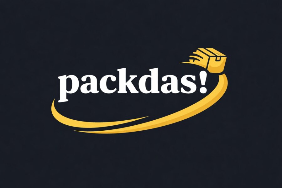Logo packdas! Räumung und Umzug